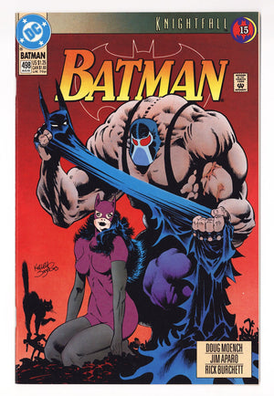 Batman Vol 1 498 High Grade (1993)