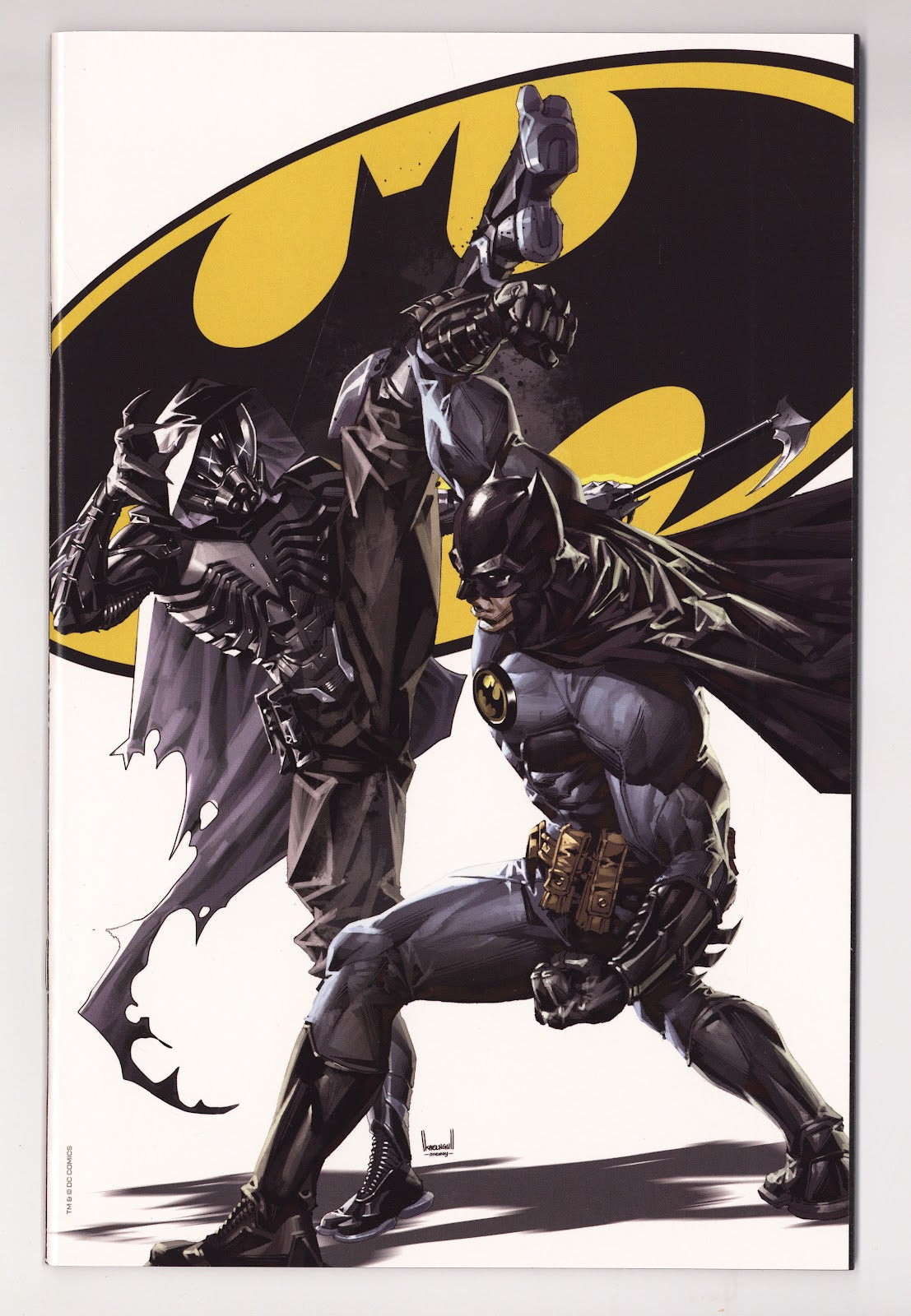 Batman Vol 3 118 NM- (9.2) (2022) Ngu Virgin Exclusive Variant 