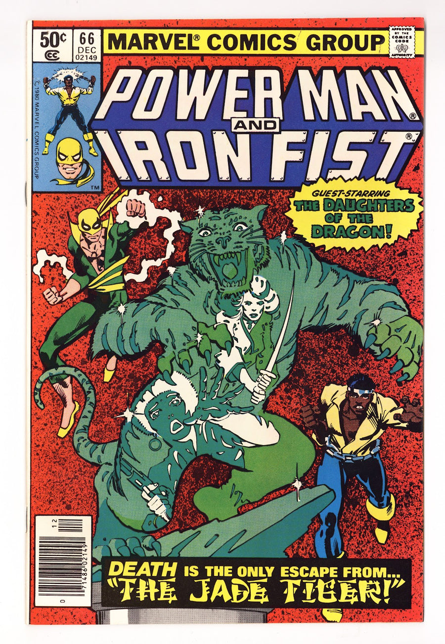 Power Man Vol 1 66  VF/NM (9.0)   (1980)   Newsstand  