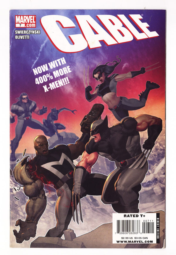 Cable Vol 2 7  Mid Grade   (2008)