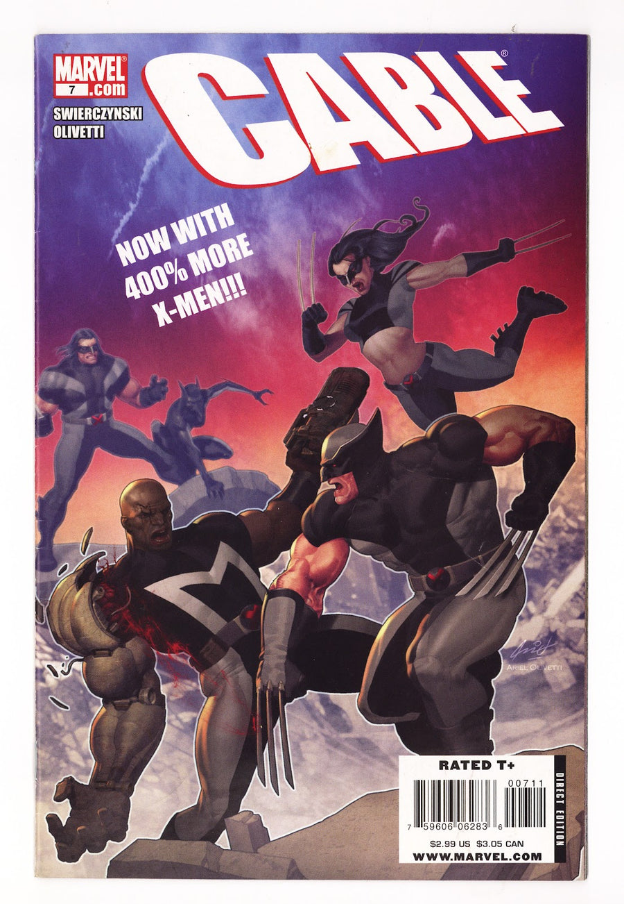 Cable Vol 2 7  Mid Grade   (2008)     