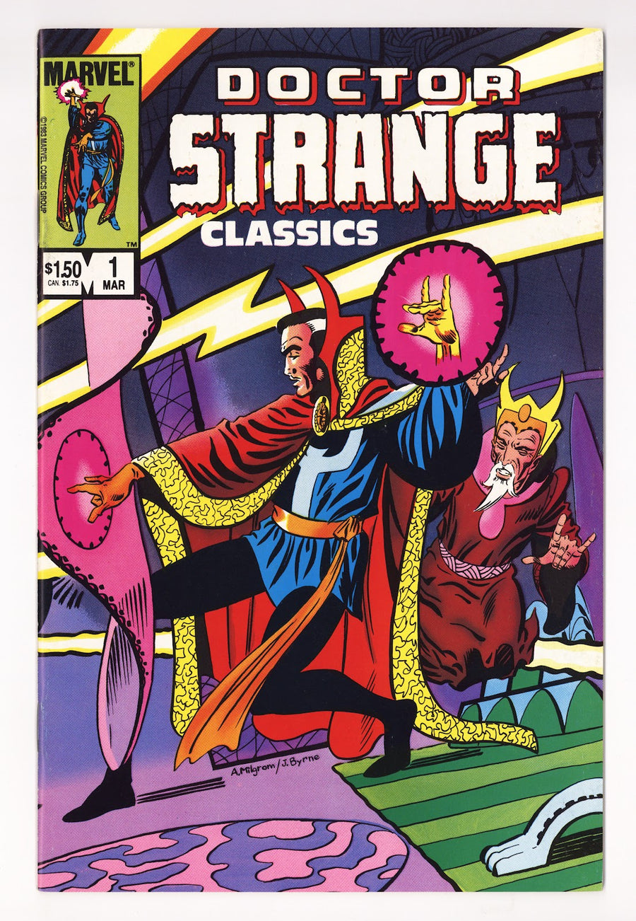 Doctor Strange Classics Starring Doctor Strange Vol 1 1  High Grade   (1984)     