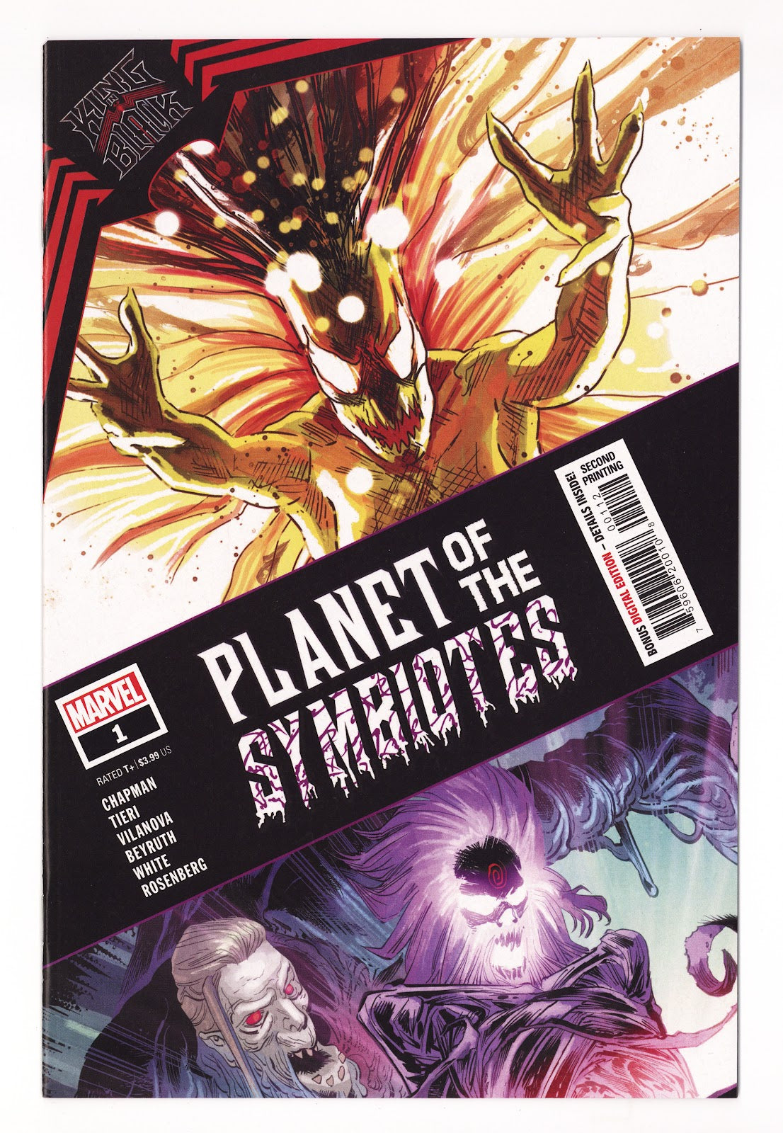 King in Black: Planet of the Symbiotes   1  High Grade   (2021)   2nd Print