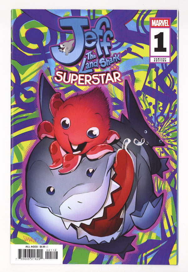 Jeff The Land Shark: Superstar  1 Shavrin  Incentive NM-  (2026)