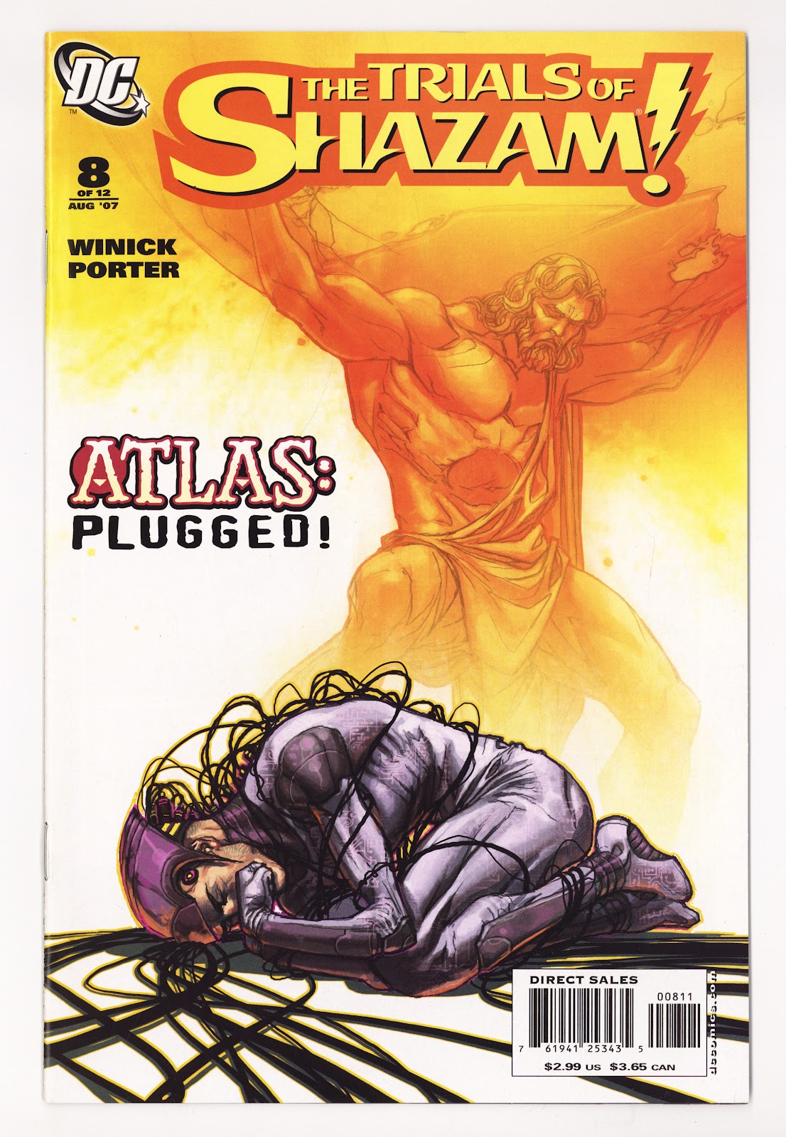 Trials of Shazam   8  High Grade   (2007)     