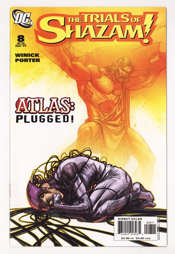 Trials of Shazam 8 High Grade (2007)