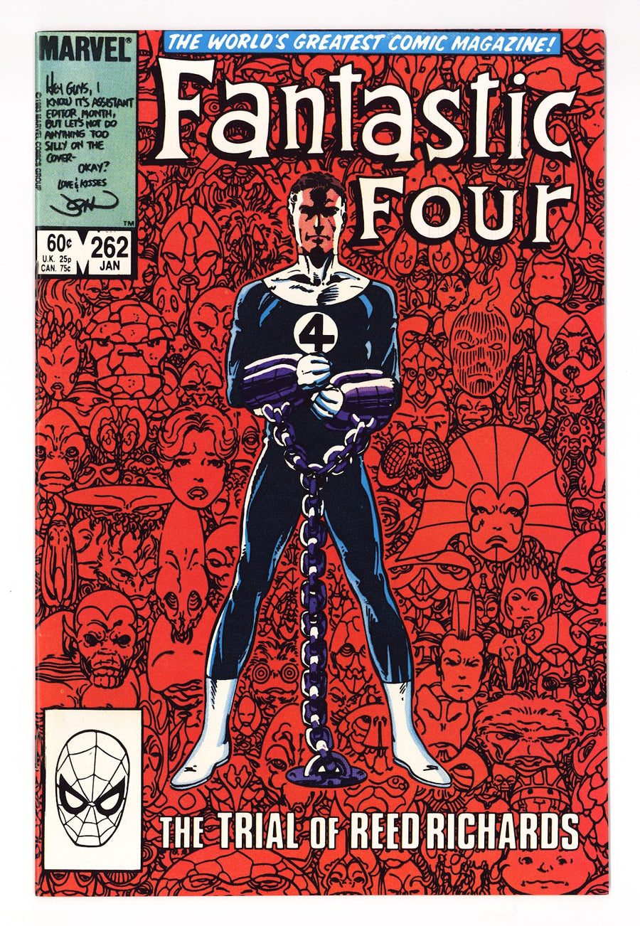 Fantastic Four Vol 1 262 NM- (9.2) (1984) 