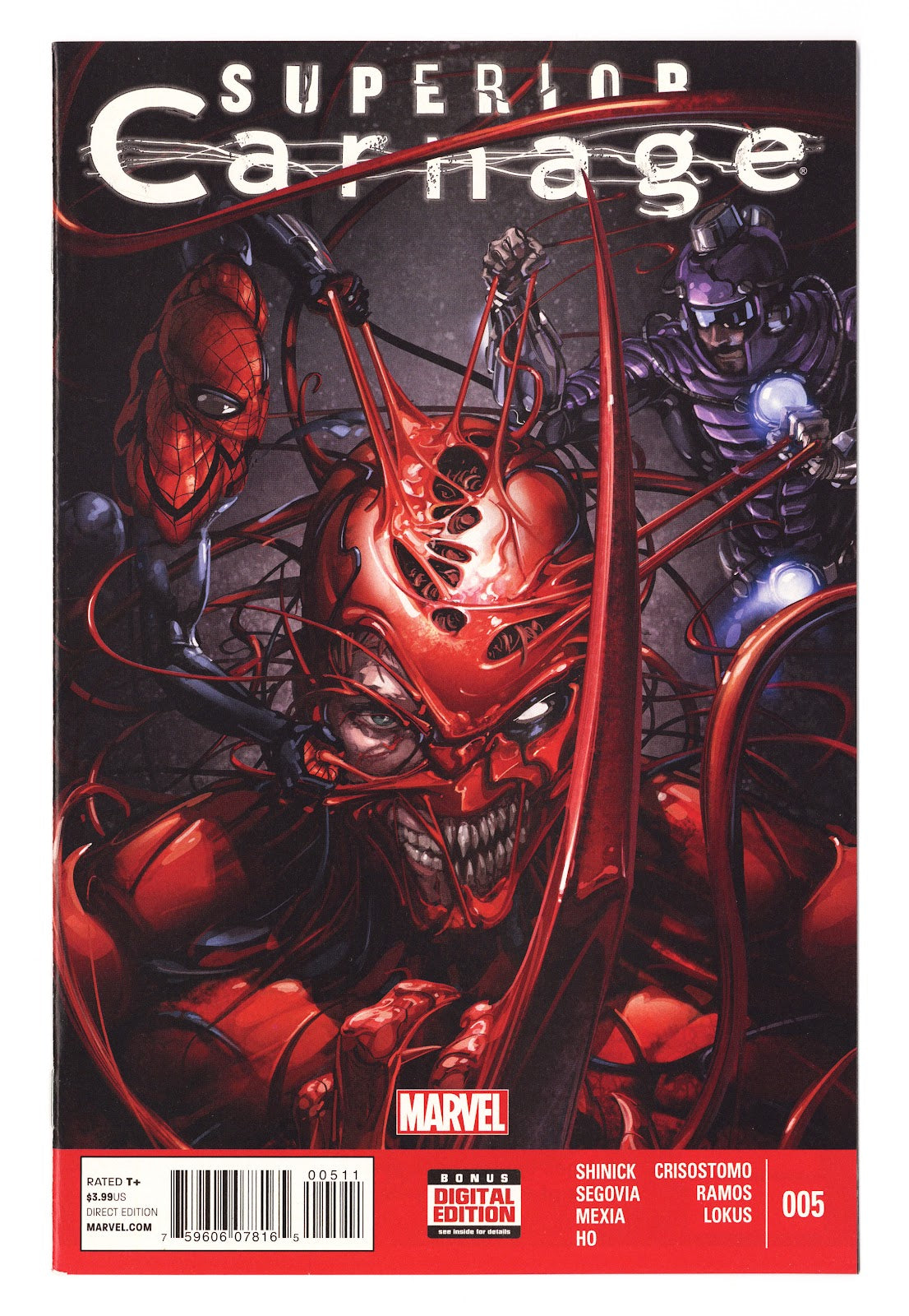 Superior Carnage   5  High Grade   (2014)     