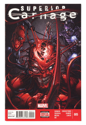 Superior Carnage   5  High Grade   (2014)