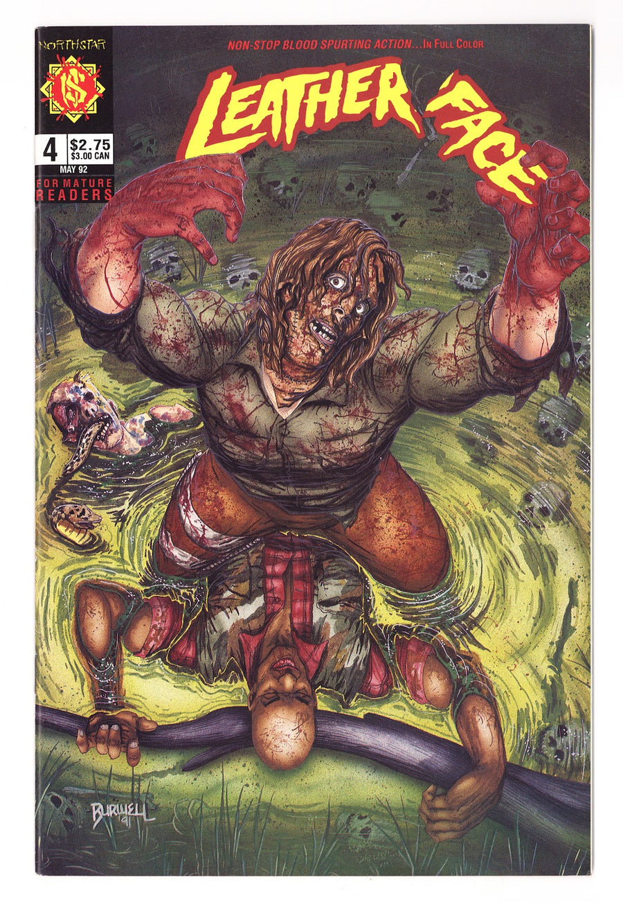 Leatherface   4  VF (8.0)   (1992)