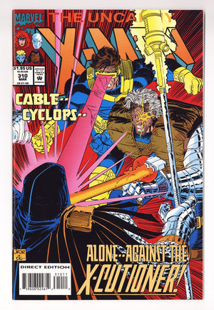 The Uncanny X-Men Vol 1 310  High Grade   (1994)