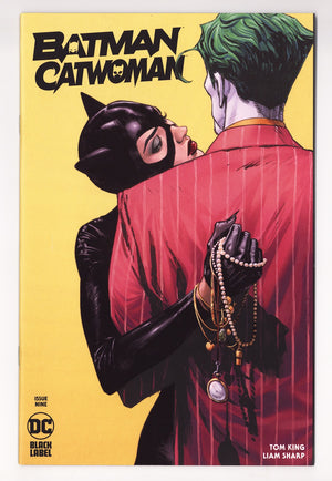Batman / Catwoman 9 Mid Grade (2022) Clay Mann Cover