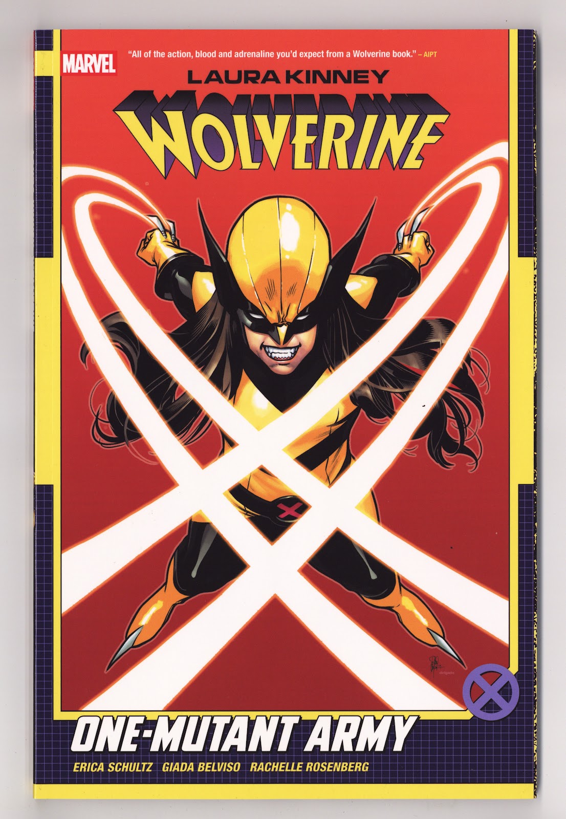 Laura Kinney: Wolverine Vol 1 TPB (2026)