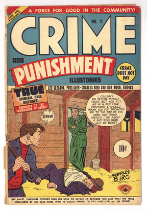 Crime and Punishment Vol 1 12  GD+ (2.5)   (1949)