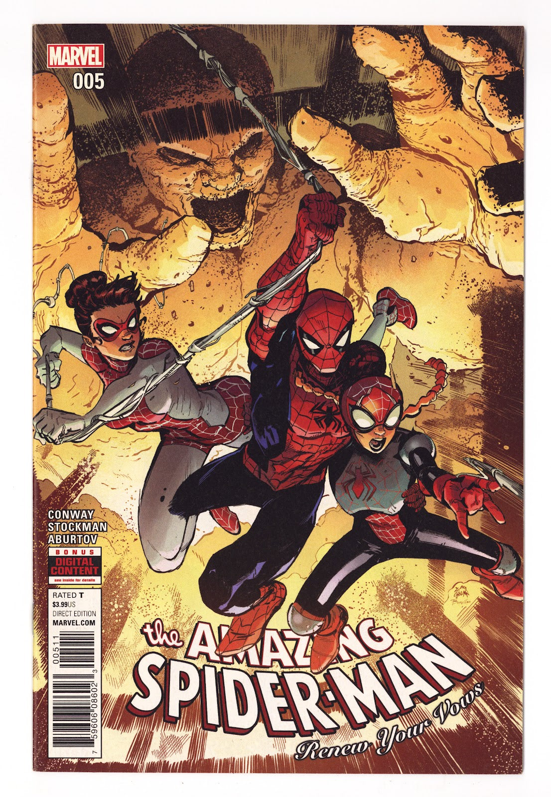 Amazing Spider-Man: Renew Your Vows 5 High Grade (2017) 