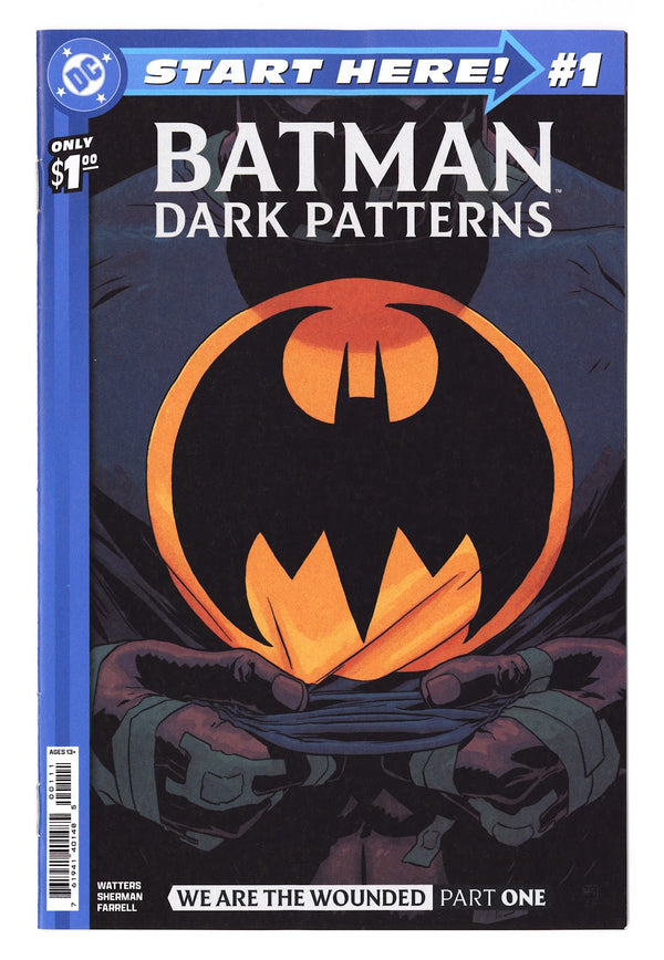 Dc Start Here Batman Dark Patterns 1 (2026)