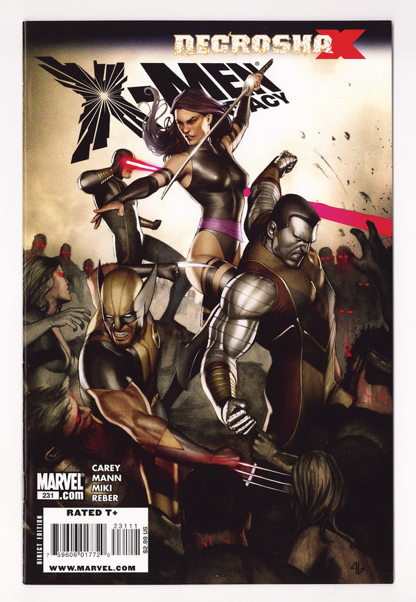 X-Men: Legacy Vol 1 231 High Grade (2010)