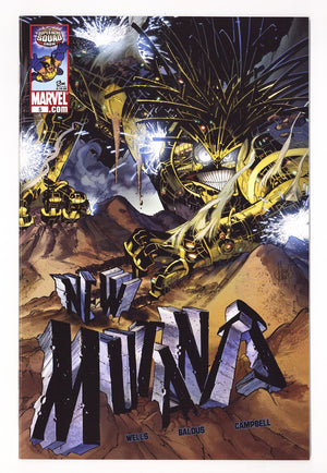 New Mutants Vol 3 5 High Grade (2009)