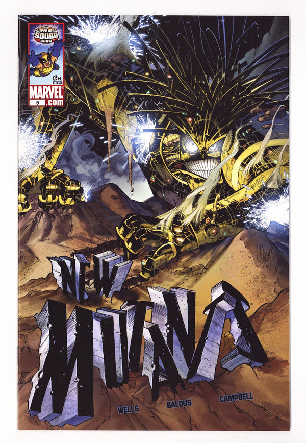 New Mutants Vol 3 5 High Grade (2009)