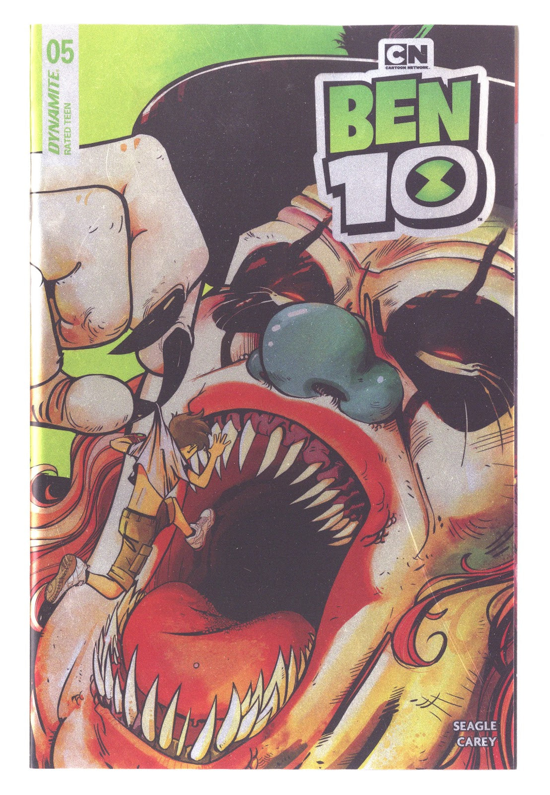 Ben 10 5 Piriz Foil Incentive (2026)