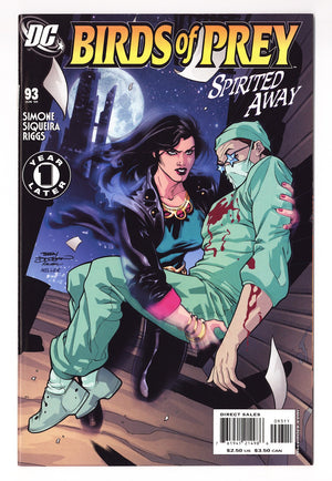 Birds of Prey Vol 1 93 High Grade (2006)