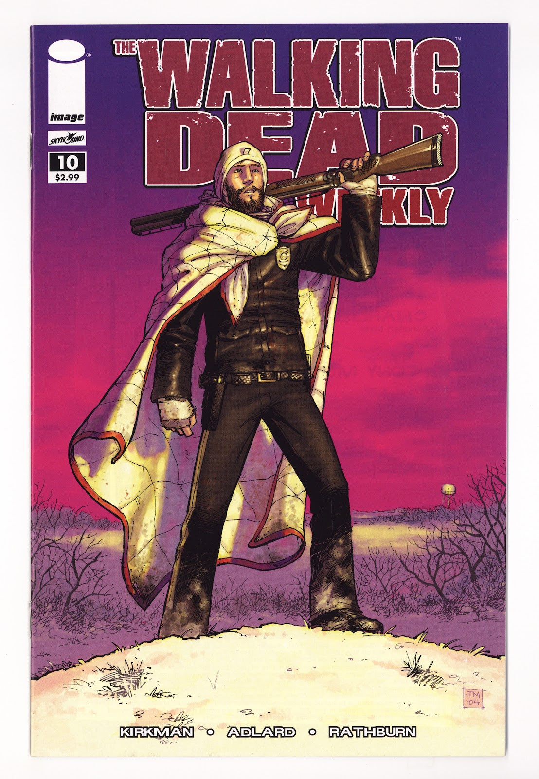 The Walking Dead Weekly 10 VF- (7.5) (2004)  