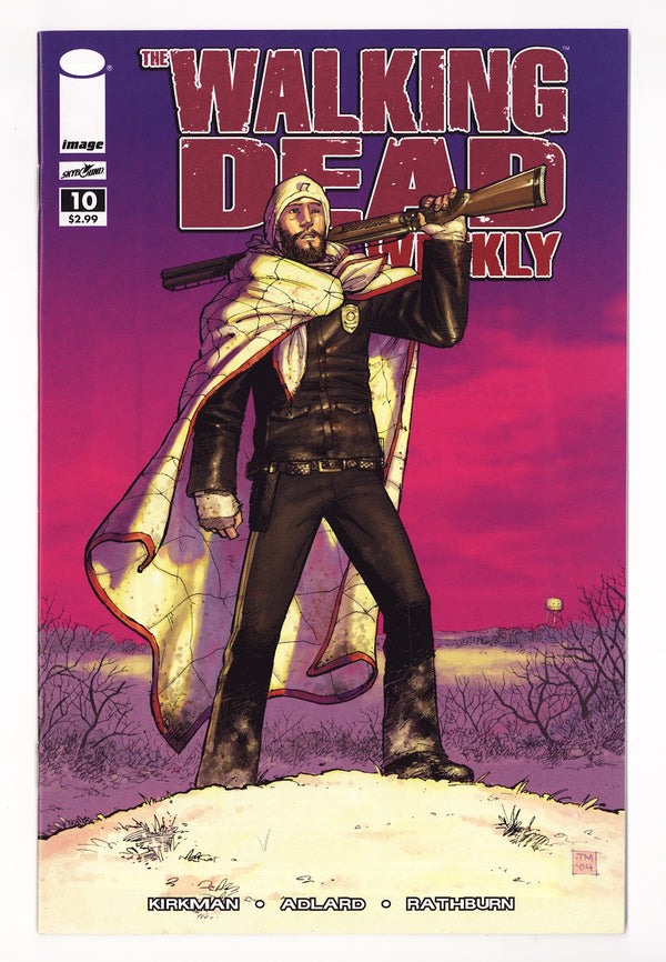 The Walking Dead Weekly 10 VF- (7.5) (2004)