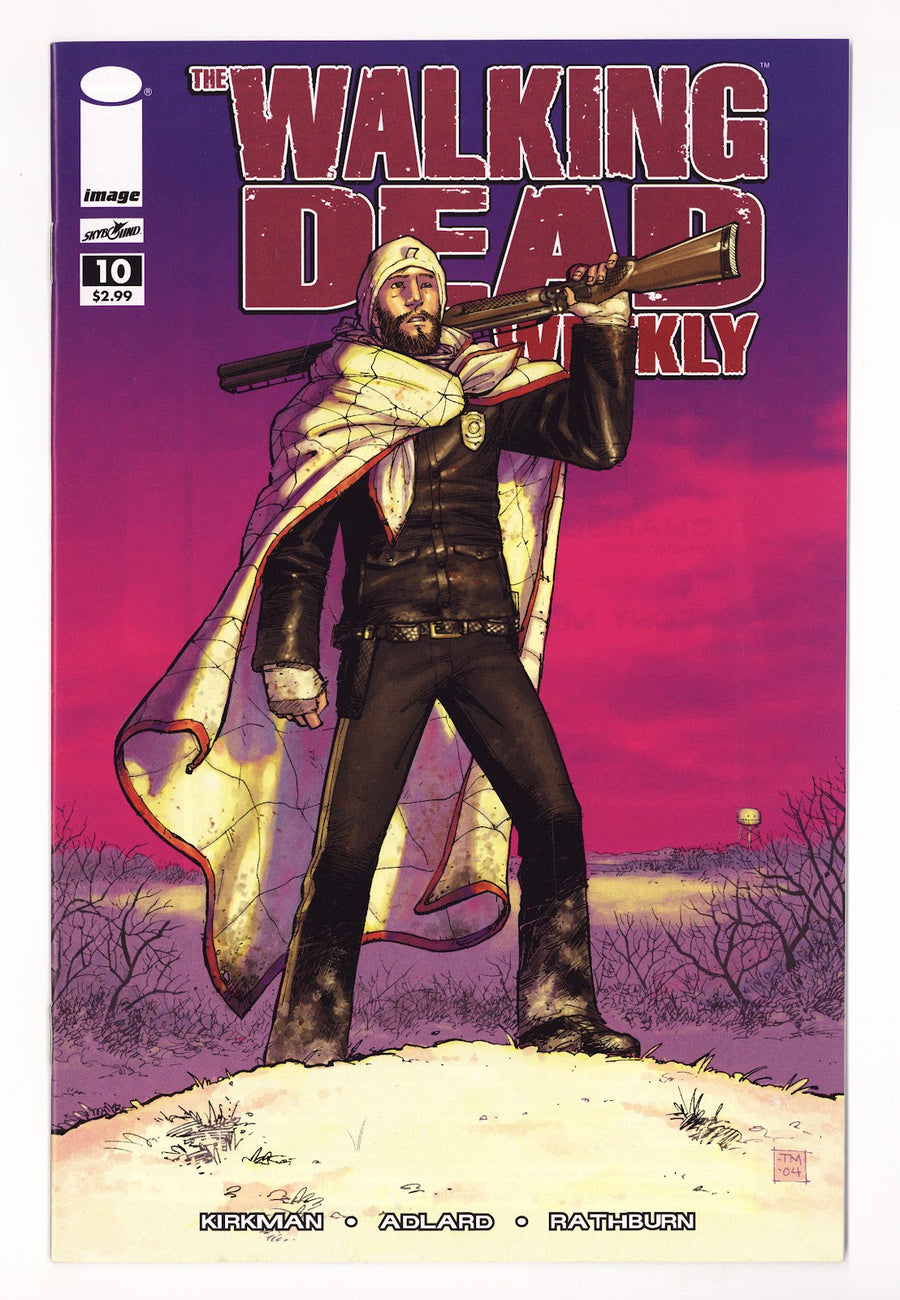 The Walking Dead Weekly 10 VF- (7.5) (2004)  
