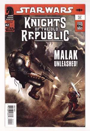 Star Wars Knights of the Old Republic   42  NM- (9.2)   (2009)