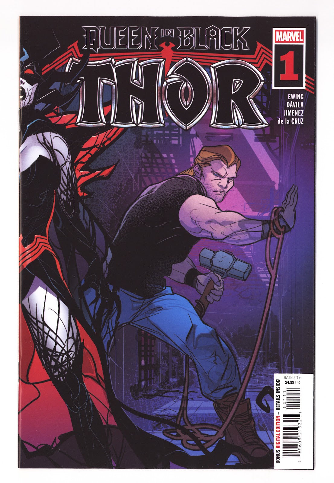 Queen in Black: Thor  1    (2026)