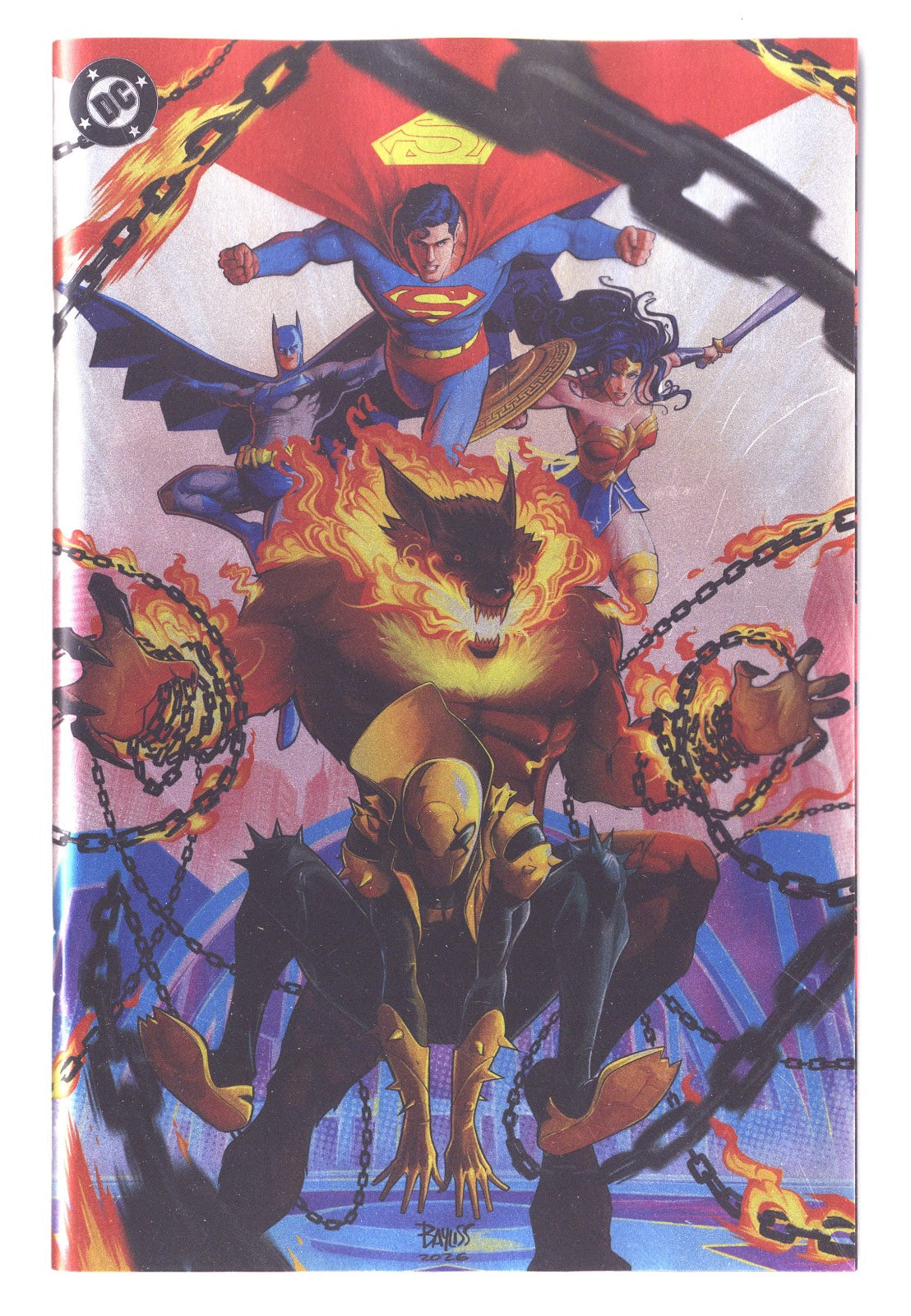 Justice League the Dark Realm Special #1 (2026) Bayliss Foil Variant