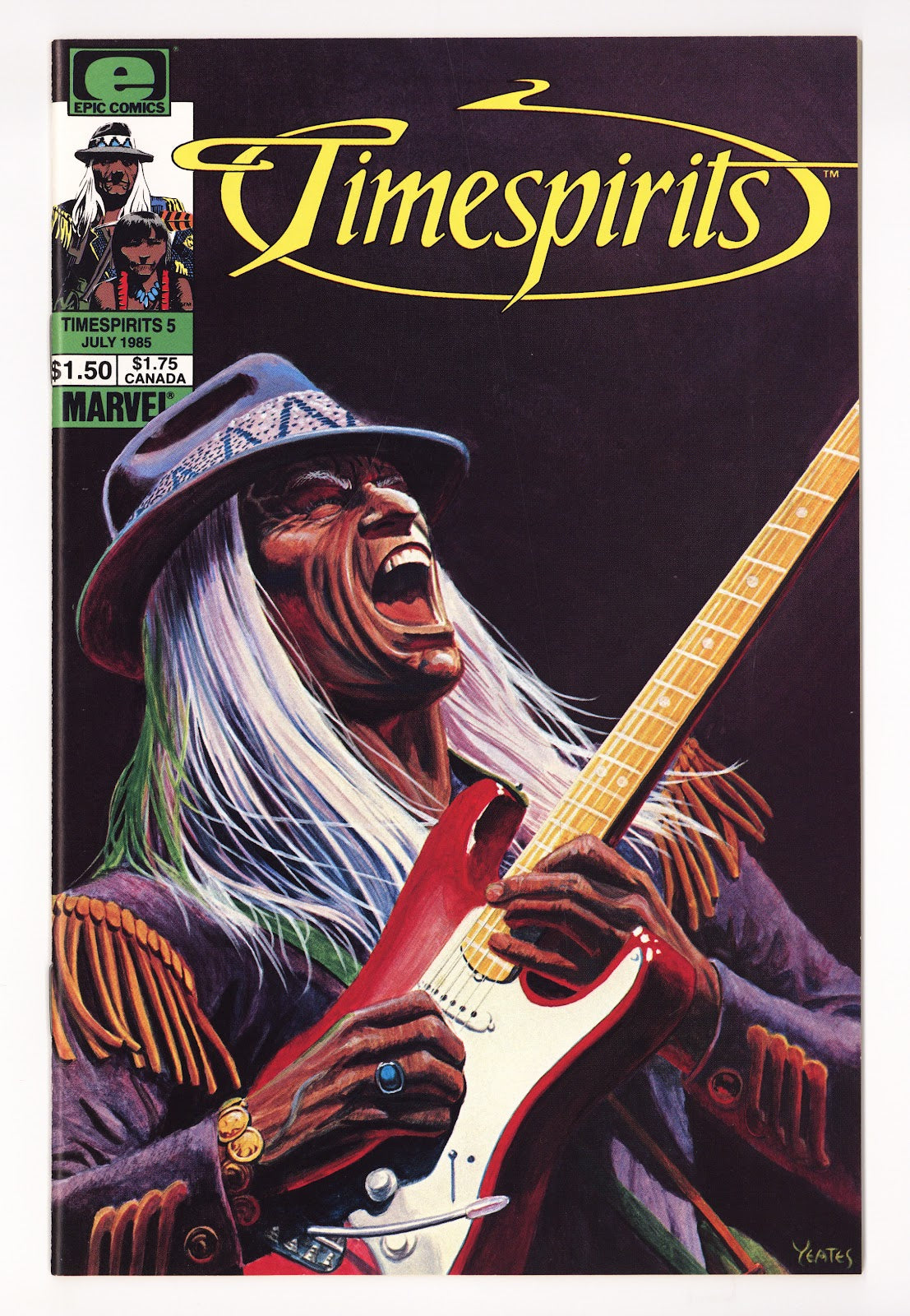 Timespirits 5 High Grade (1985) 