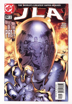 JLA 52 High Grade (2001) Direct Sales