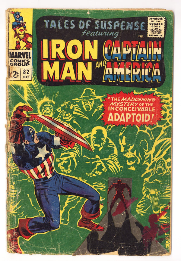 Tales of Suspense Vol 1 82 GD (2.0) (1966)