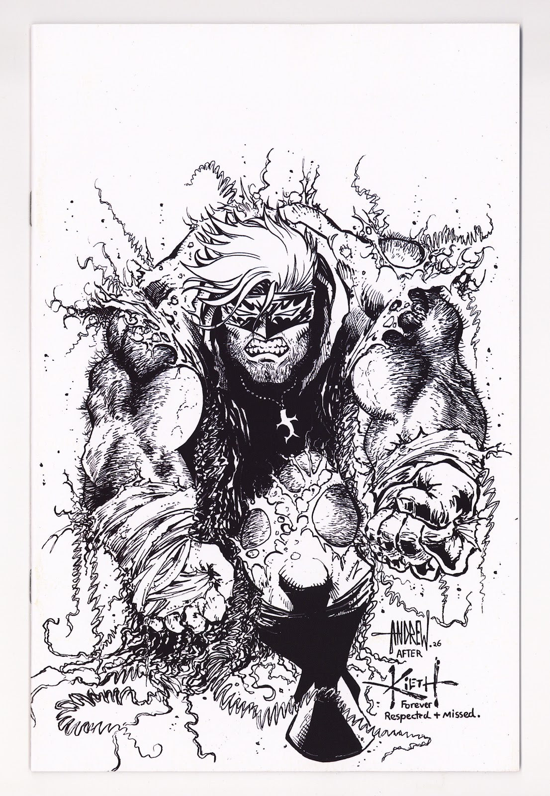 Final Boss 9 Mangum Virgin B&W Incentive NM (9.4) NM (9.4) (2026)