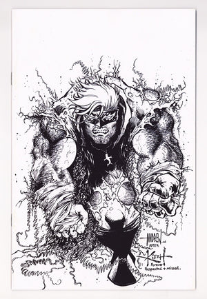Final Boss 9 Mangum Virgin B&W Incentive NM (9.4) NM (9.4) (2026)
