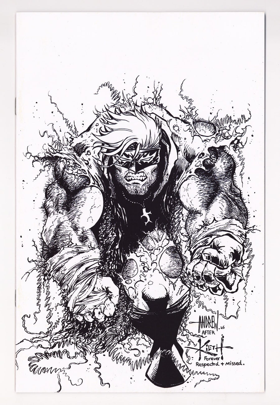 Final Boss 9 Mangum Virgin B&W Incentive NM (9.4) NM (9.4) (2026)