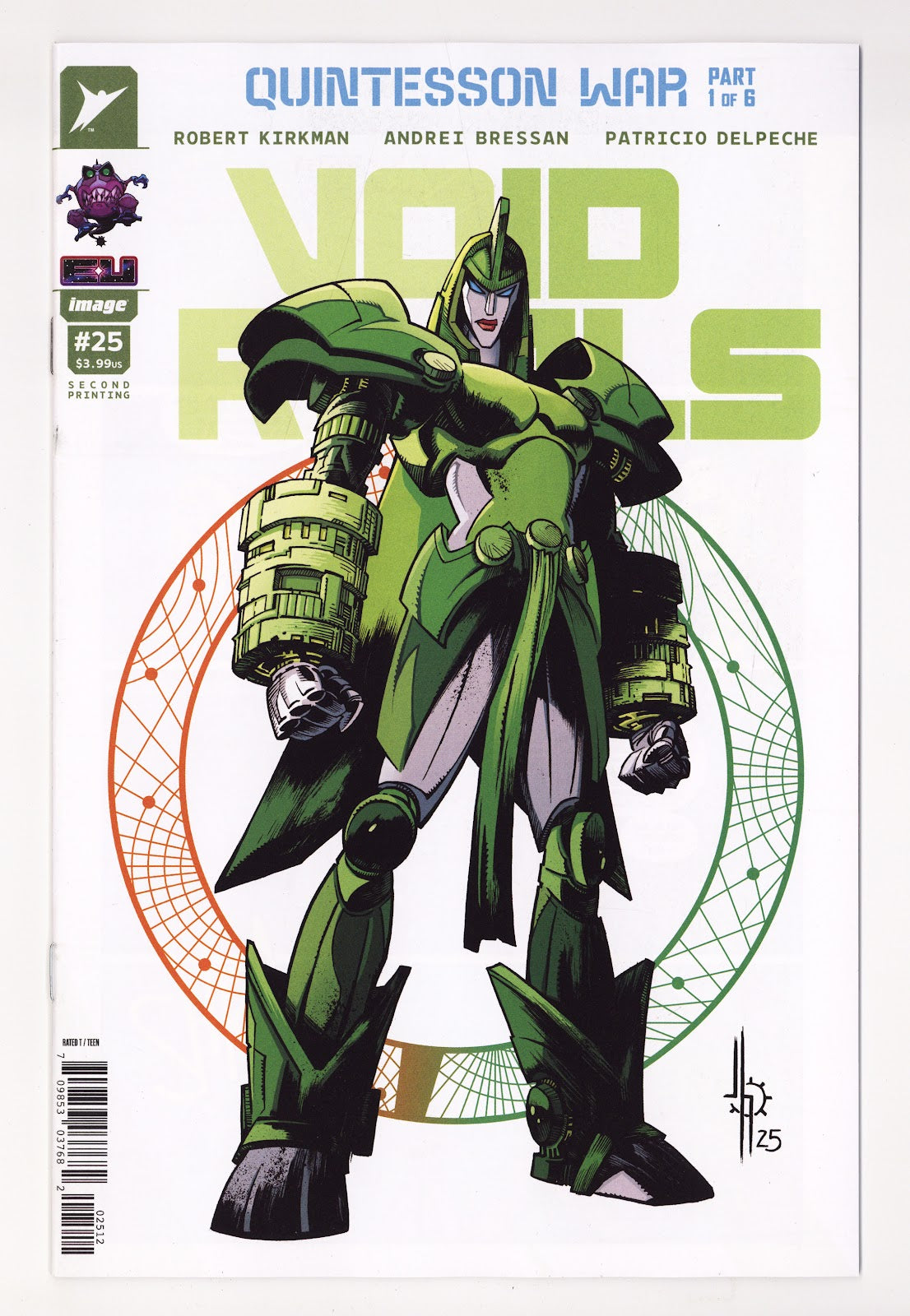 Void Rivals  25   2Nd Print   (2026)