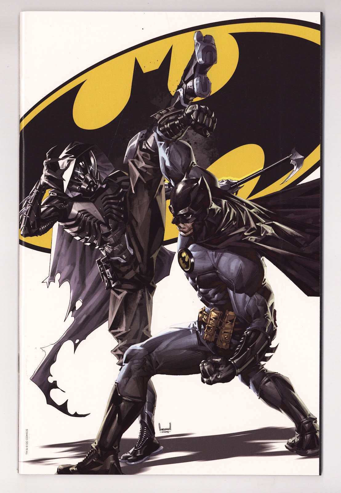 Batman Vol 3 118 NM (9.4) (2022) Ngu Virgin Exclusive Variant 