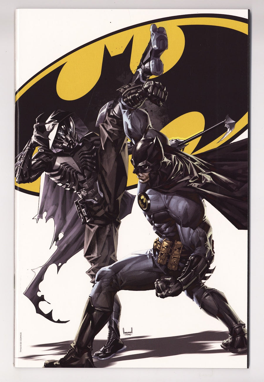 Batman Vol 3 118 NM (9.4) (2022) Ngu Virgin Exclusive Variant 