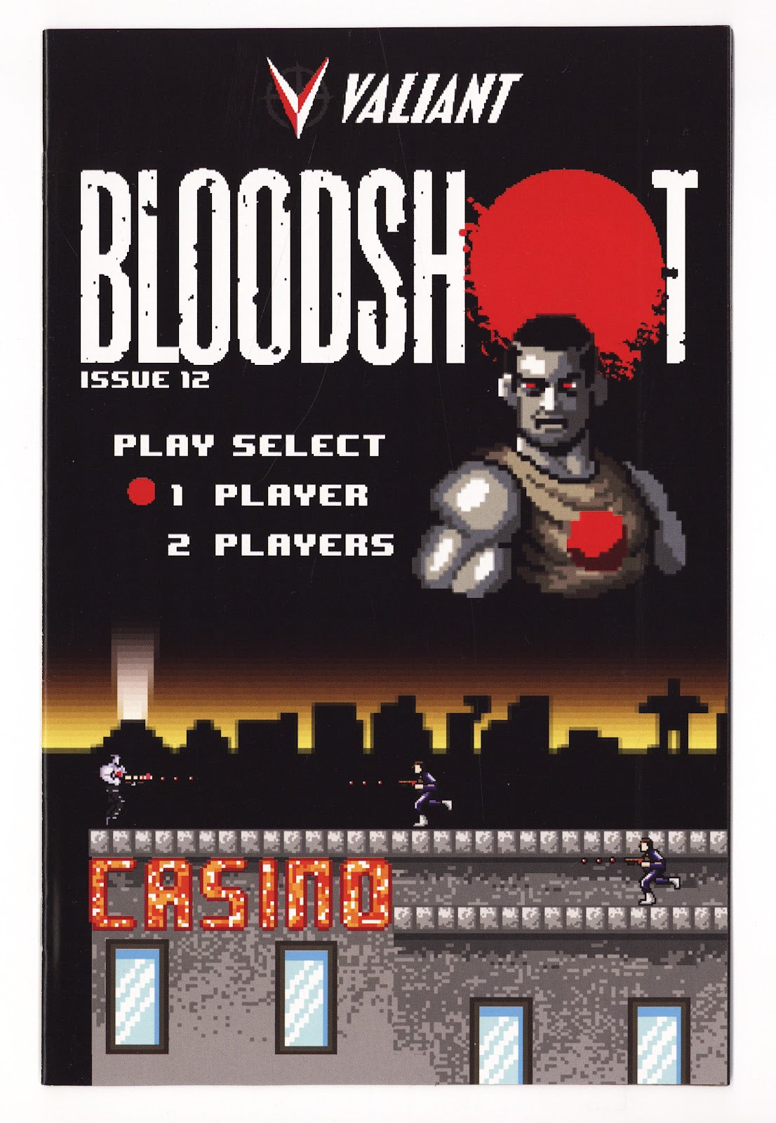 Bloodshot Vol 3 12  High Grade   (2013) Waite   Variant  