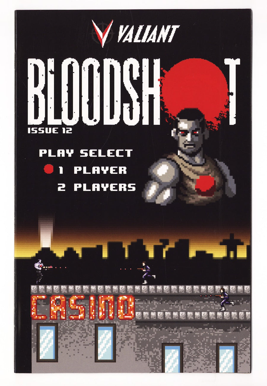 Bloodshot Vol 3 12  High Grade   (2013) Waite   Variant  
