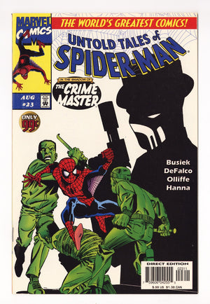 Untold Tales of Spider-Man 23 High Grade (1997)