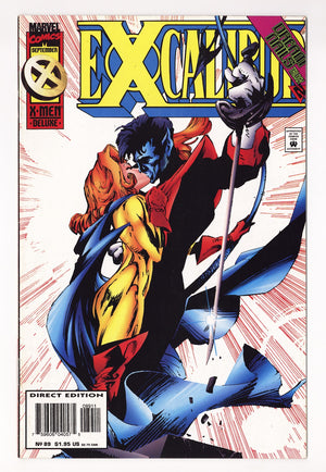 Excalibur Vol 1 89  Mid Grade   (1995)   Deluxe