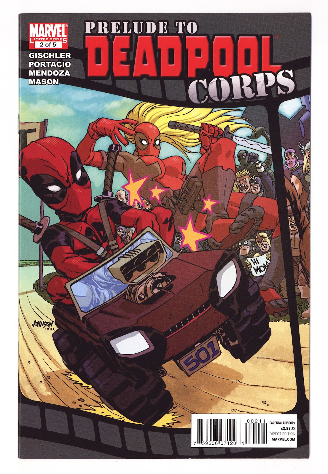 Prelude to Deadpool Corps   2  High Grade   (2010)     
