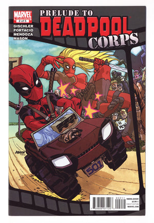 Prelude to Deadpool Corps   2  High Grade   (2010)