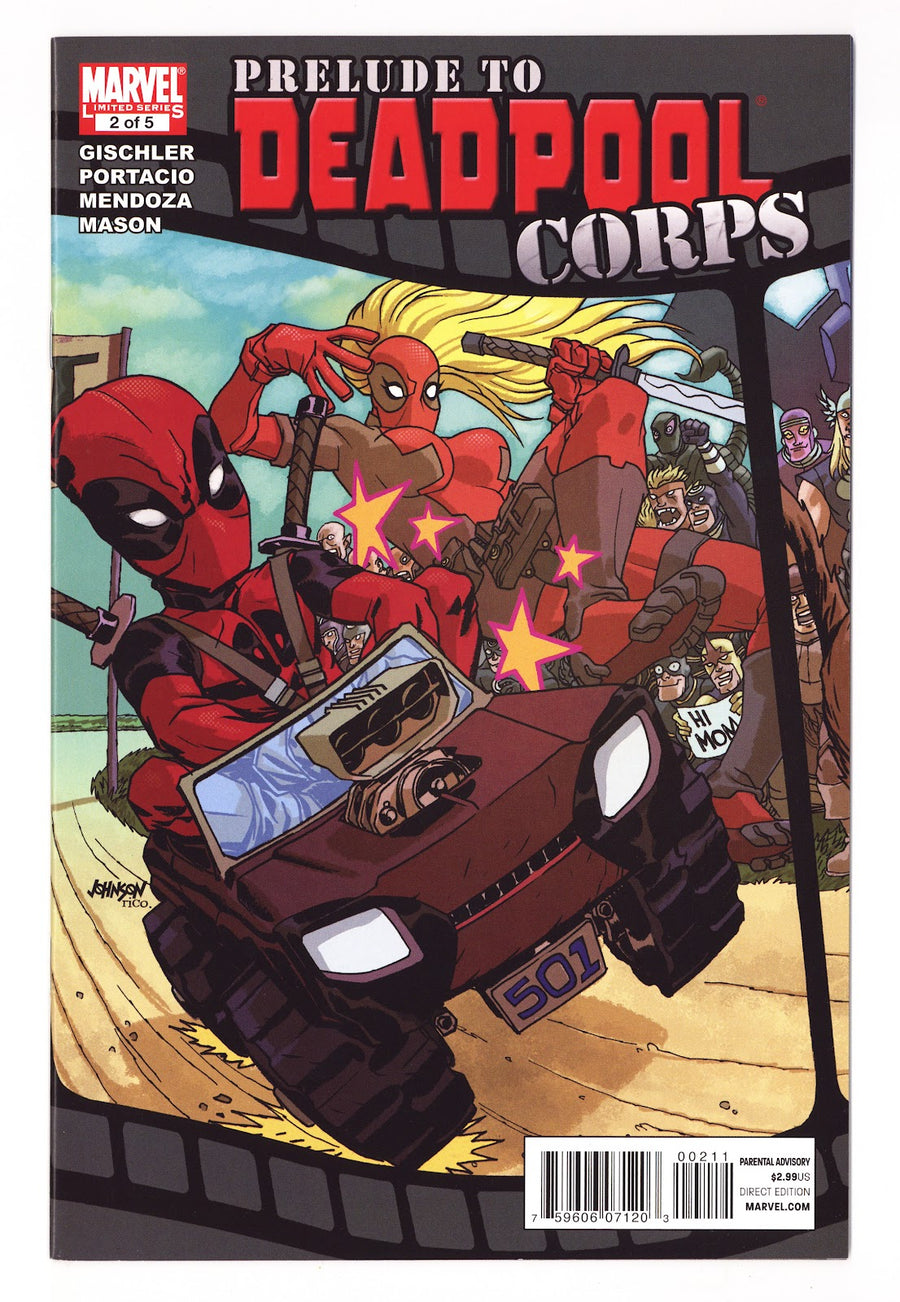 Prelude to Deadpool Corps   2  High Grade   (2010)     