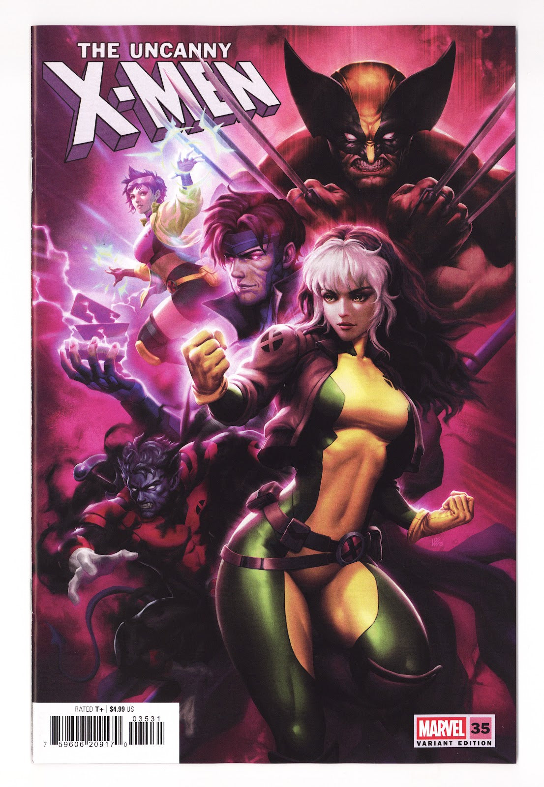 Uncanny X-Men Vol 6 35 Lim  Variant   (2026)
