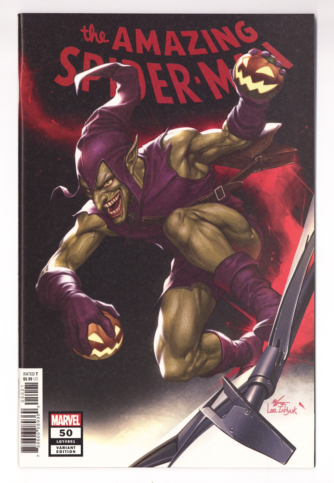 Amazing Spider-Man Vol 5 50 (851) High Grade (2020) Lee Variant 