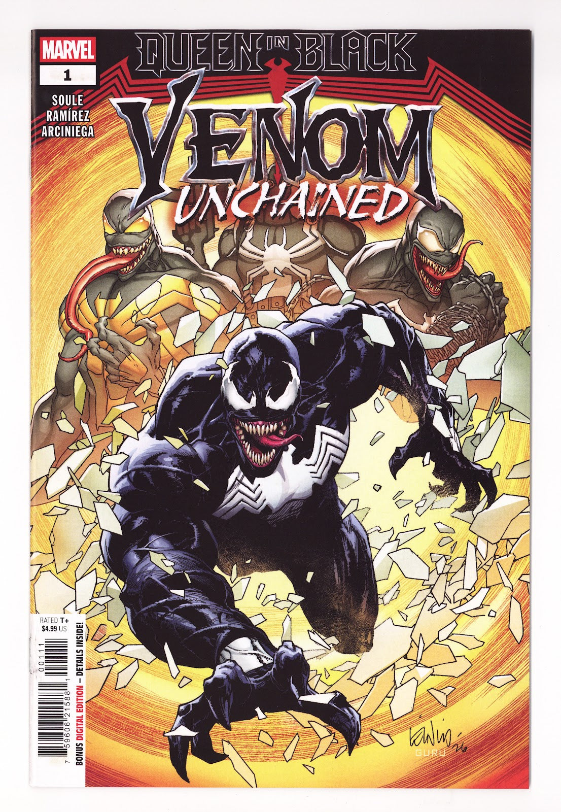 Queen in Black: Venom Unchained 1 (2026)